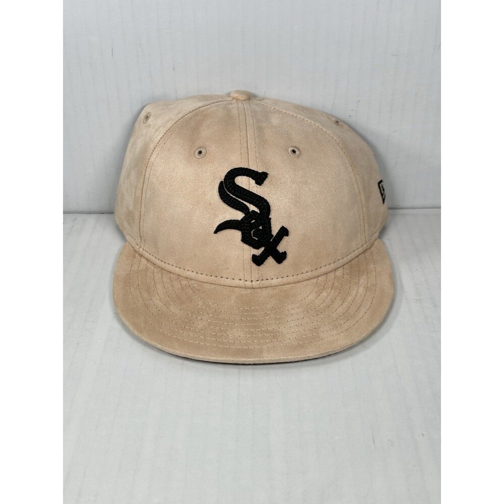 New Era Chicago White Sox Suede 9FIFTY MLB Retro Crown Snapback Hat Cap NWT